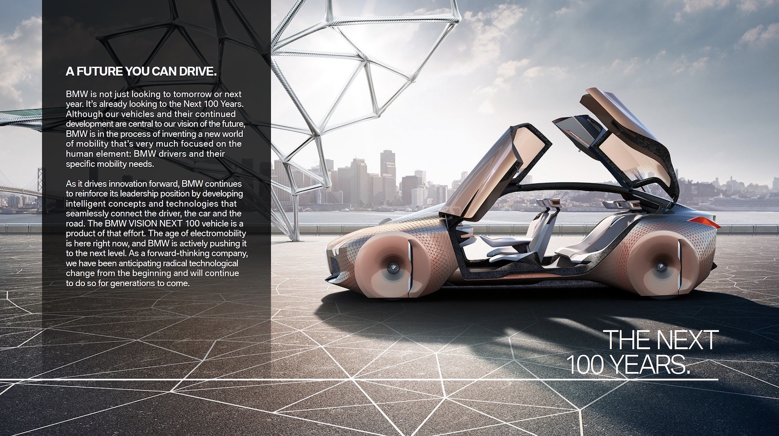 Vega Digital Awards Winner - The DNA of BMW, RITTA