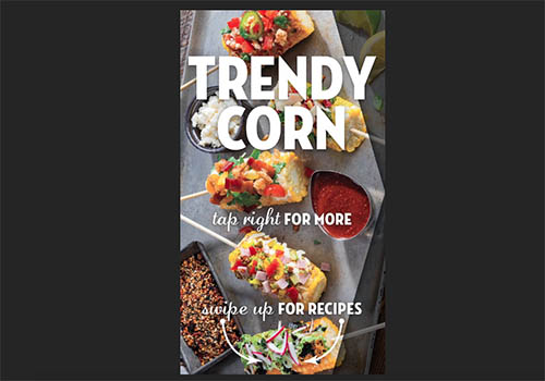 Trendy Corn Instagram Story, Vimax Media - Vega Website Awards Winner
