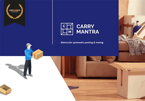 Carry Mantra,  - Vega Website Awards Winner
