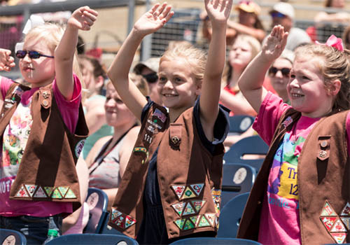 Girl Scouts Mid TN, SnapShot Interactive - Vega Website Awards Winner