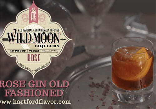 Wild Moon Rose Gin Old Fashioned, Firesite Films - Vega Website Awards Winner