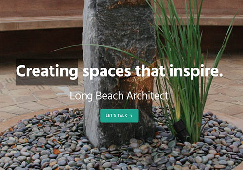 M. Grisafe Architects Website, Modmacro, Inc. - Vega Website Awards Winner