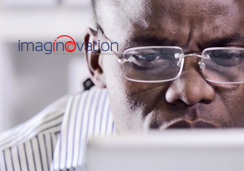 Imaginovation Homepage, Imaginovation - Vega Website Awards Winner