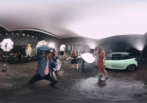 Opel ADAM and GNTM - 360 VR Video, SevenOne AdFactory GmbH - Vega Website Awards Winner