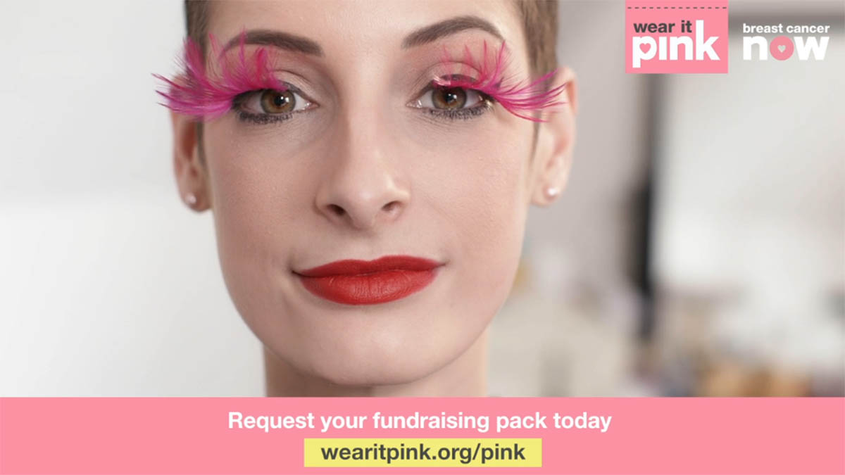 Vega Digital Awards Winner - Breast Cancer Now Wear it Pink