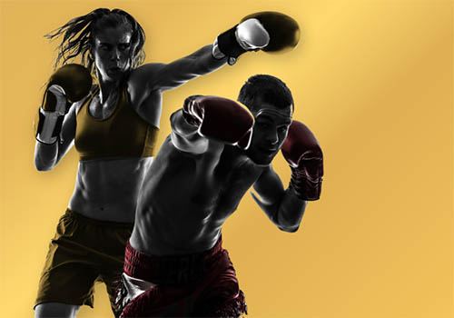 Boxing For Fitness Progressive Web App, GoingClear Interactive - Vega Website Awards Winner