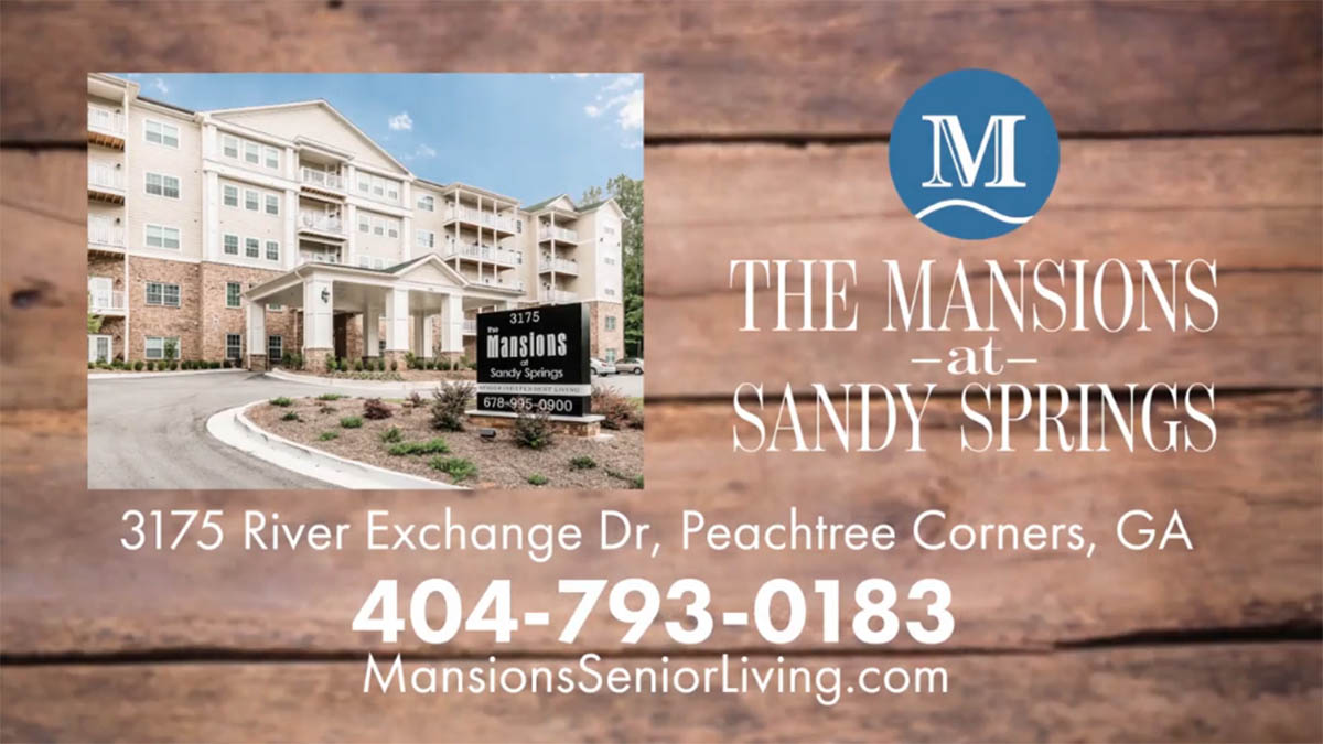 Vega Digital Awards Winner - The Mansions at Sandy Springs/Memories, atomic.marketing, LLC