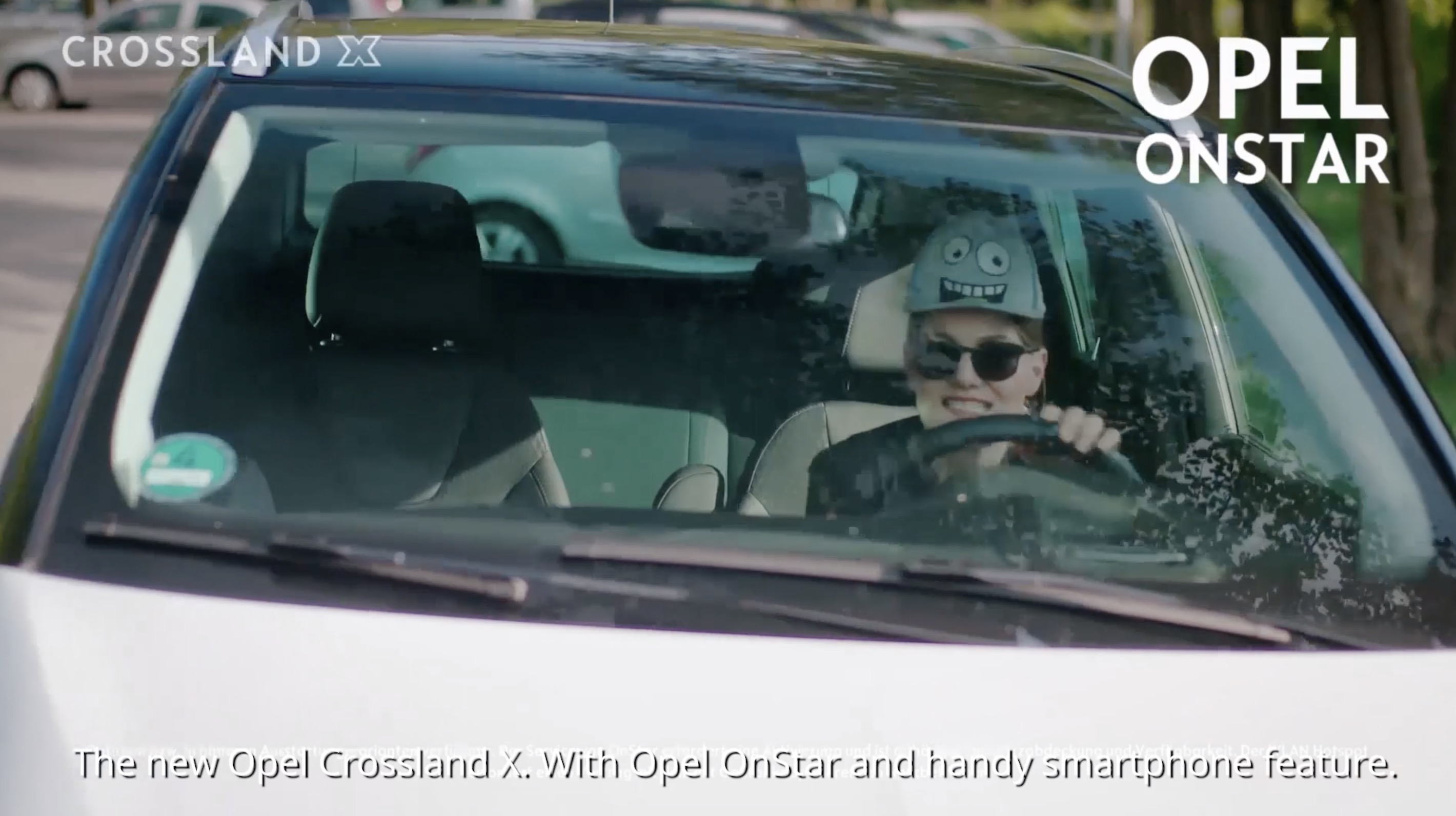Vega Digital Awards Winner - Opel Crossland X Comedy Clips, SevenOne AdFactory GmbH
