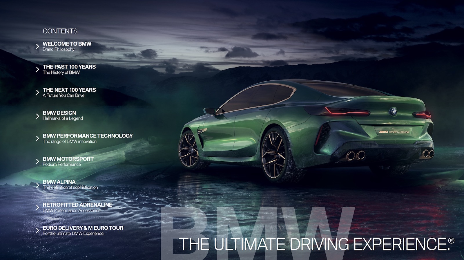 Vega Digital Awards Winner - The DNA of BMW, RITTA