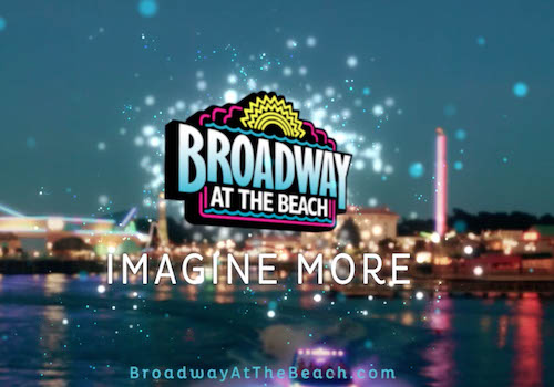 Broadway at the Beach Imagine More, LHWH Advertising & PR - Vega Website Awards Winner