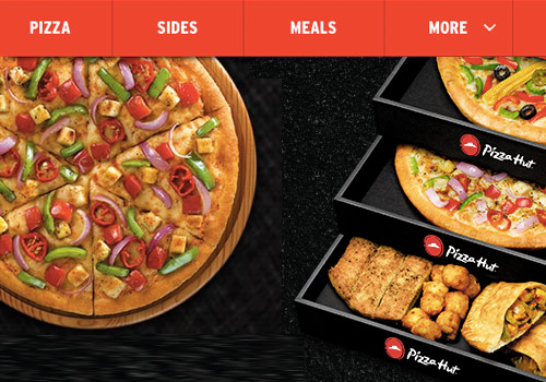 Pizza Hut- First QSR Chain in India to go Hyper Local, SingleInterface - Vega Website Awards Winner