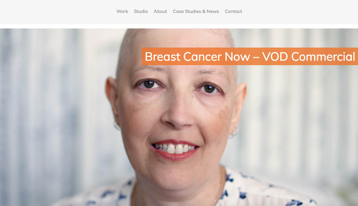 Vega Digital Awards Winner - Breast Cancer Now Wear it Pink, Mother Brown Films