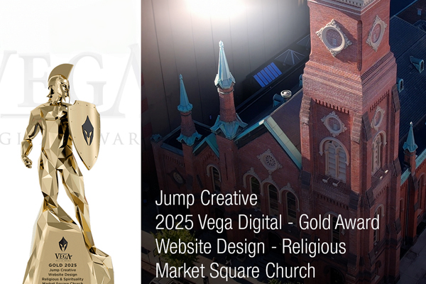 We just learned that we've won two more awards at the 2025 Vega Digital Awards!