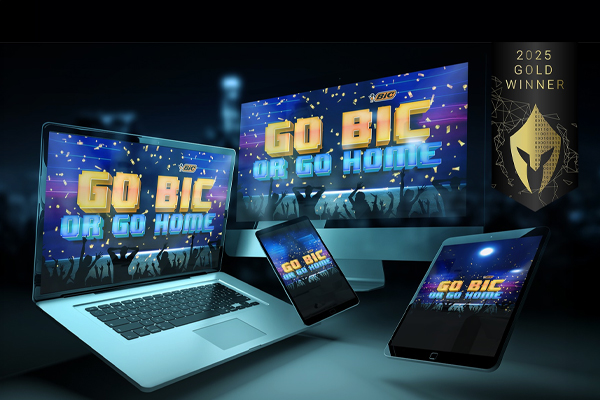 Space Sheep Media Lab Inc takes home Gold award at the 2025 Vega Digital Awards!