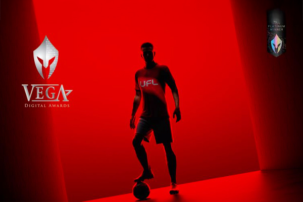 We’re proud to announce that our project UFL™ – Kick-Off Show is a Platinum Winner at the 2025 Vega Digital Awards!