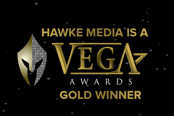 Hawke Media just brought home the Gold at the 2025 Vega Digital Awards!