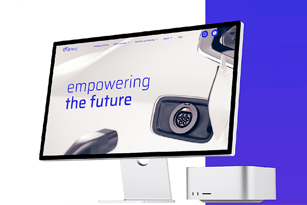 EŞARJ Website Takes Gold for Redesign Excellence