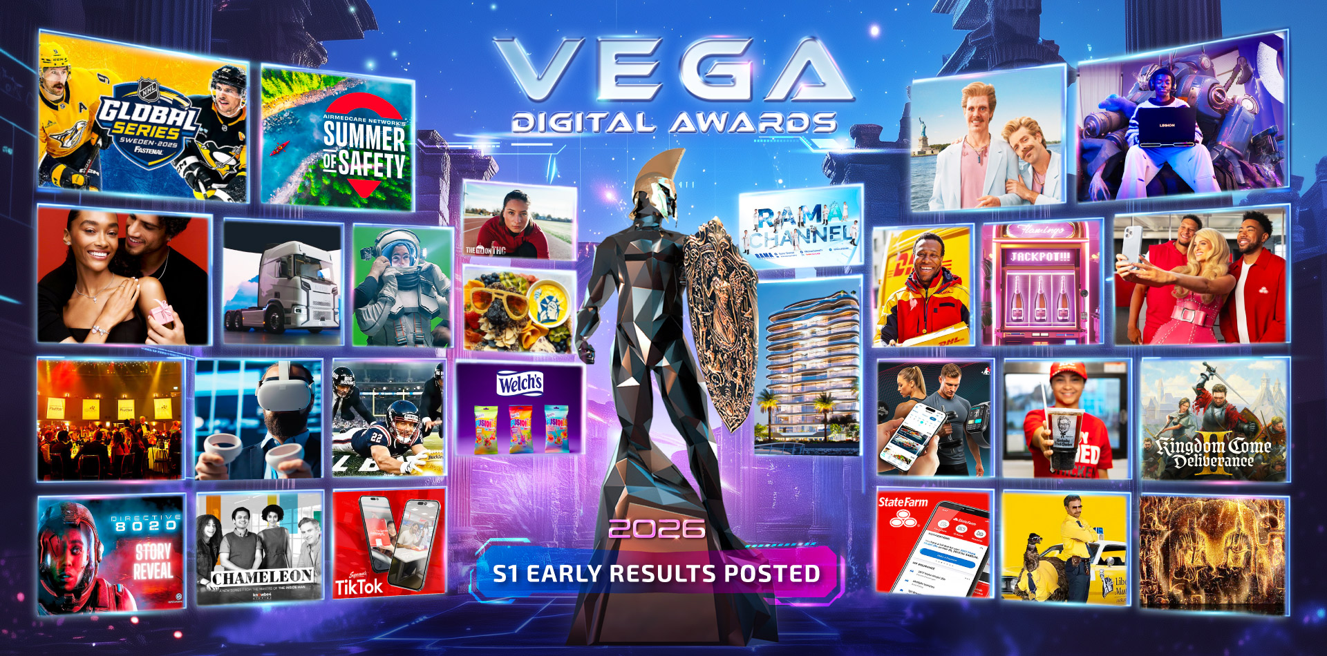 2026 Vega Digital Awards - Early Results Announced!