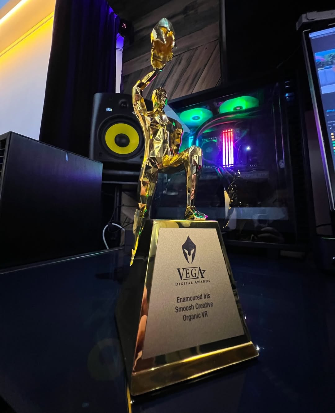 Vega Digital Awards Winner - Centauri Recognition Goes to Enamoured Iris Pty Ltd in Virtual Reality & 360 Video