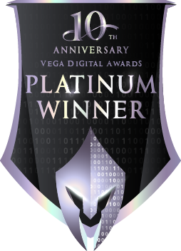 Vega Digital Awards Ranking - Platinum Winner Winner