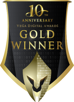 Vega Website Awards - Gold Winner Winner