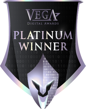Vega Digital Awards Ranking - Platinum Winner Winner